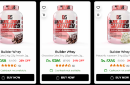 Muscle Gain Protien Powder
