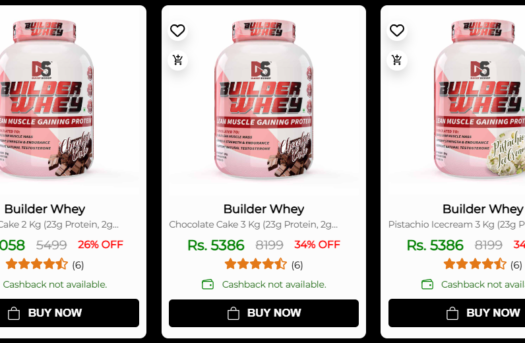 Muscle Gain Protien Powder