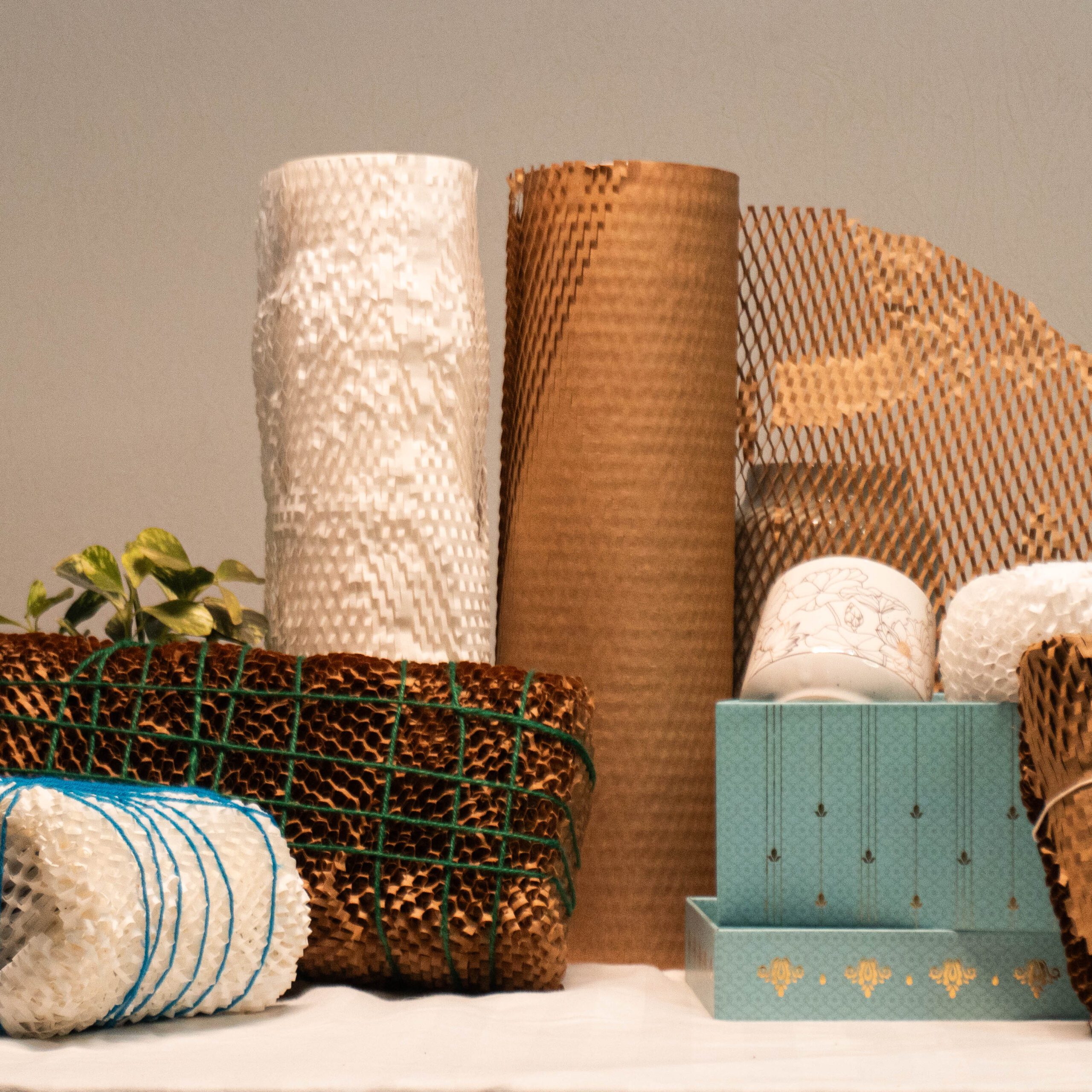 Honeycomb Paper Wraps