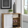 Wooden Shoe Rack