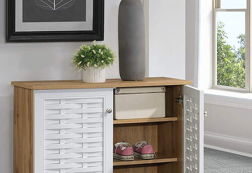 Wooden Shoe Rack