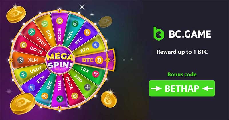 Explore the Exciting World of BC Game Free Spins