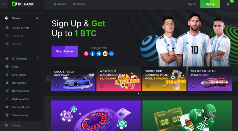 Mengenal BC GAME.ai Inovasi dalam Permainan Kasino Digital