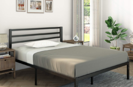 metal bed frame