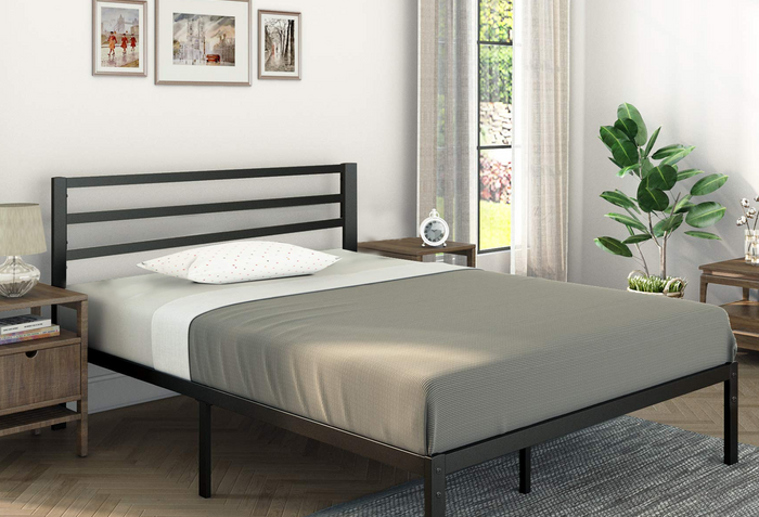 metal bed frame