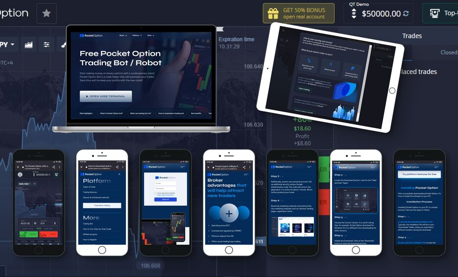 Pocket Option App - The Ultimate Trading Experience at Your Fingertips