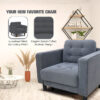 single sofa