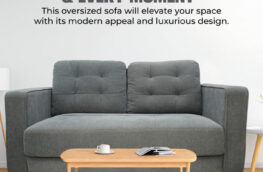 two seater sofa