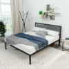 upholstered bed frame