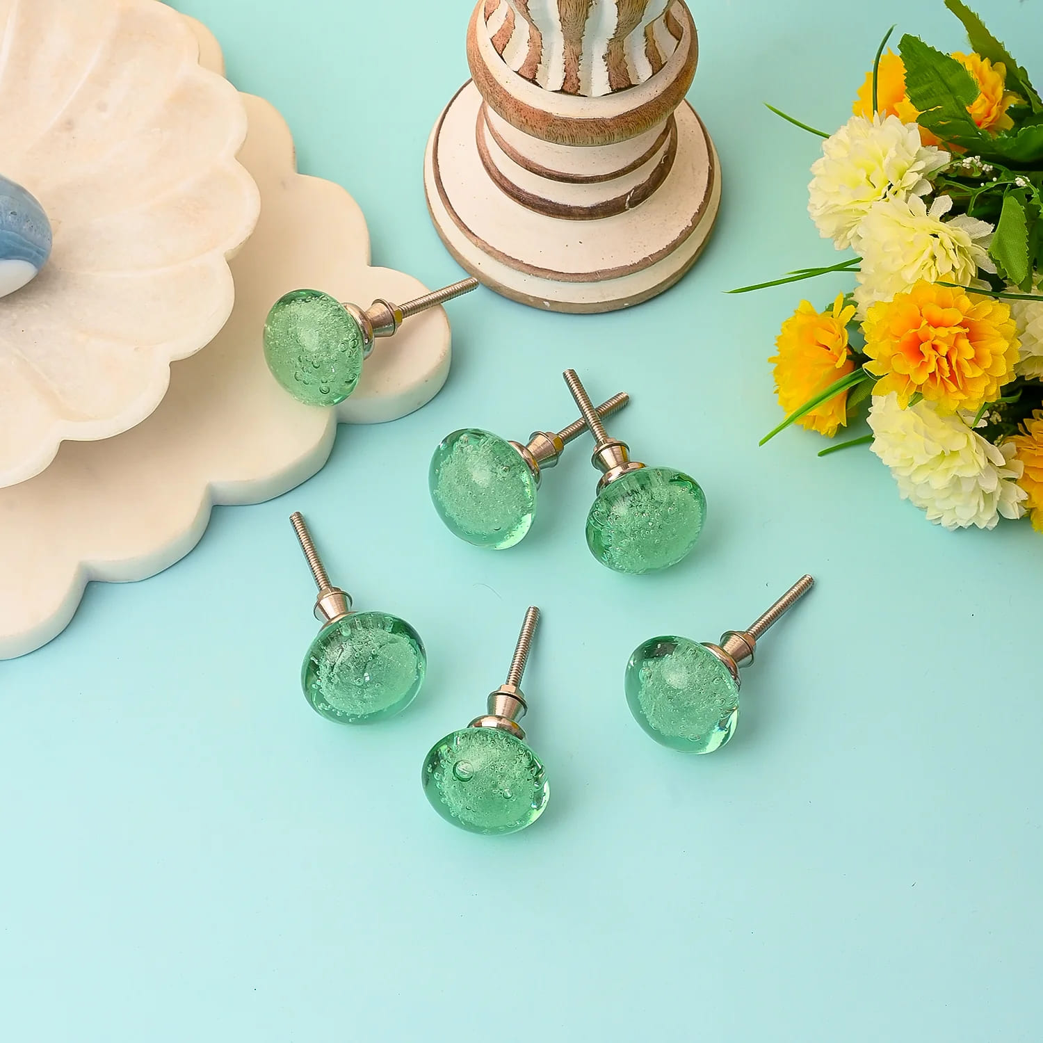Glass Cabinet Knobs