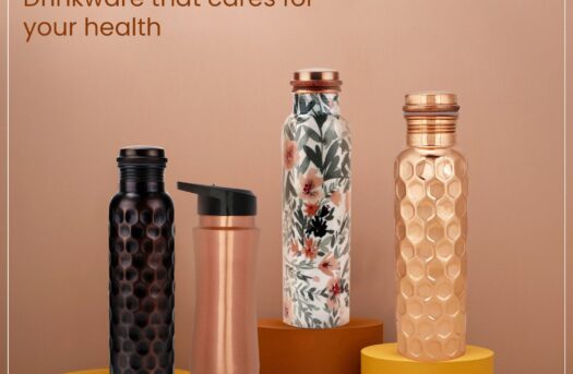 Copper Water Botle