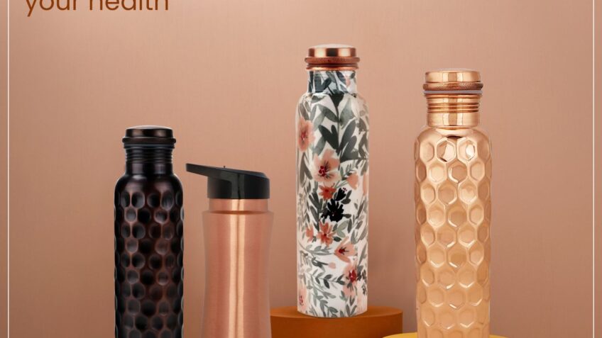 Copper Water Botle