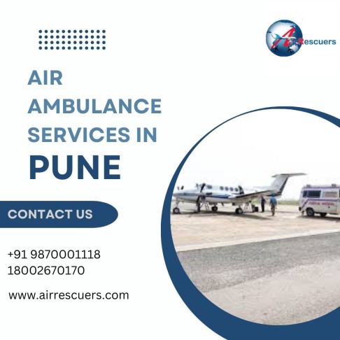 Air Ambulance Services in Pune