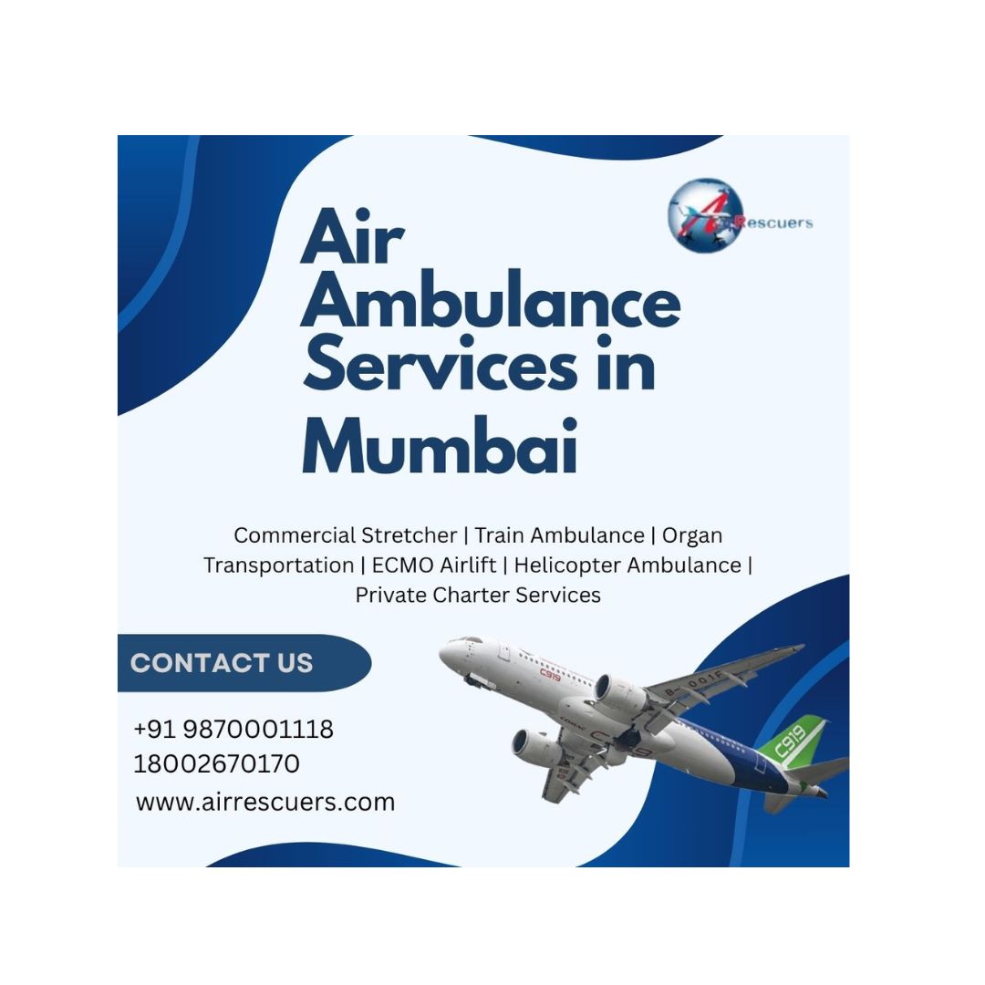 Air Ambulance Services in Mumbai