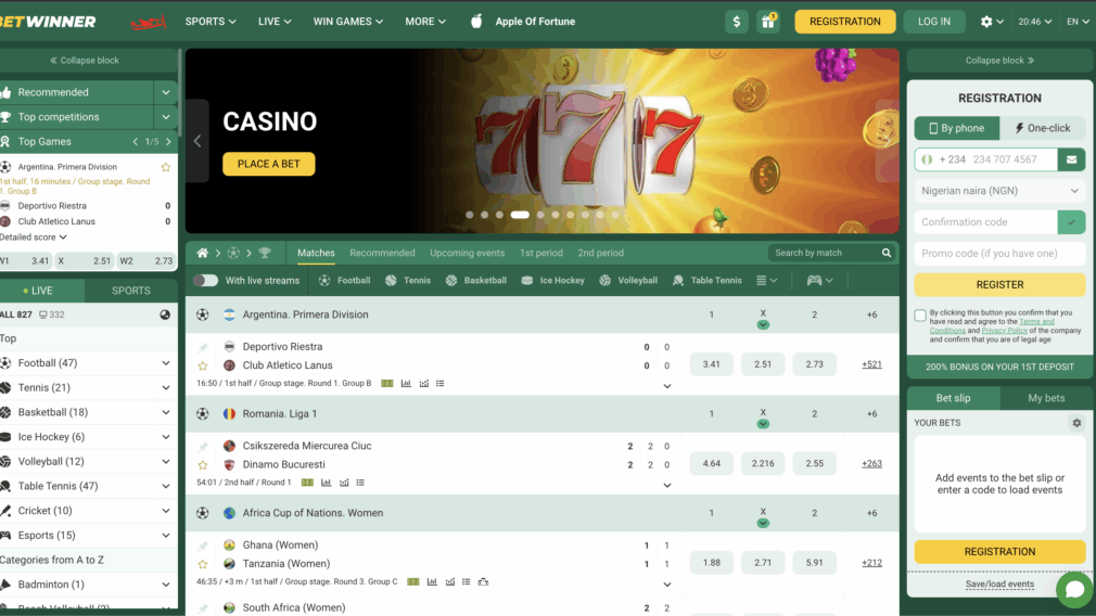Discover the Exciting World of Betting with Betwinner 1