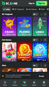 Experience the Future of Gaming with App BC.Game
