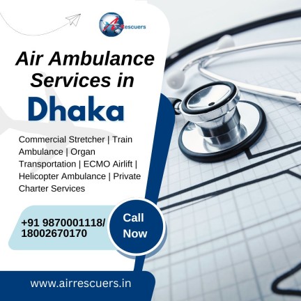 Air Ambulance Services in Dhaka