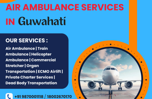 Air Ambulance Services in Guwahati