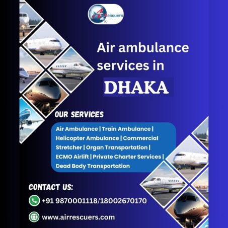 Air Ambulance Services in Dhaka