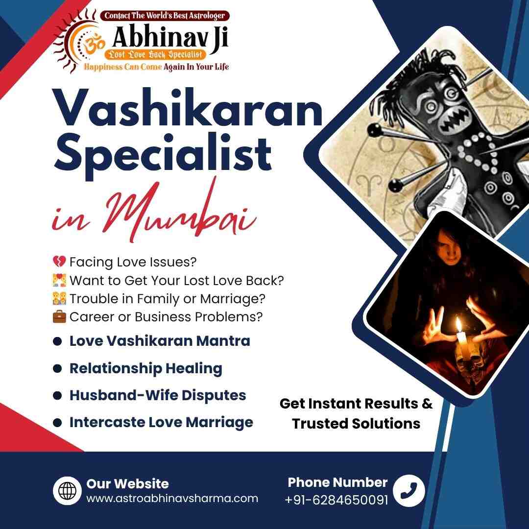 Top-rated Vashikaran Astrologer in Mumbai