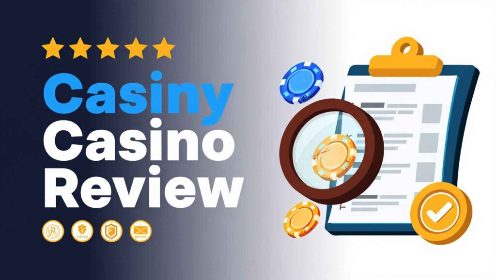 Explore Your Luck at Casiny Online Casino