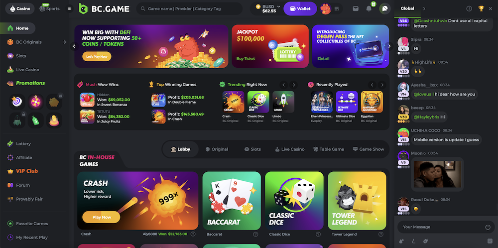 Legit BC.Game Nigeria Revolutionizing Online Gaming