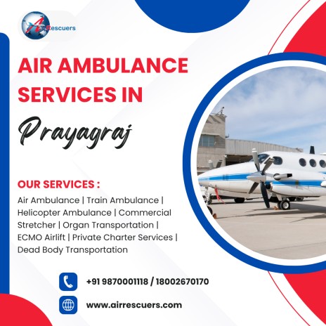 Air Ambulance Services in Prayagraj