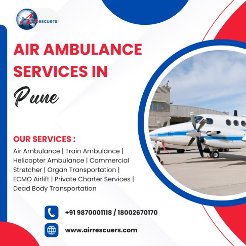 Air Ambulance Services in Pune