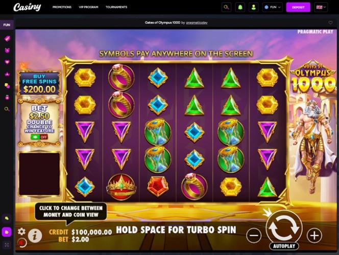 Unlock Exciting Rewards with the Casiny Casino No Deposit Bonus