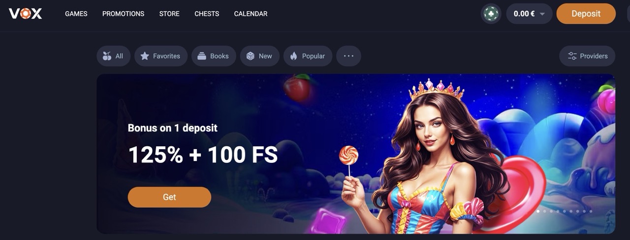 VOX Casino — Kompletny przewodnik po platformie i poradnik dla graczy