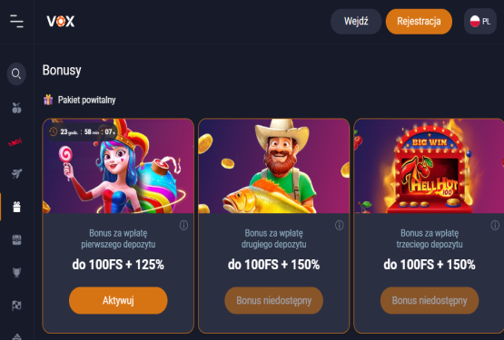 VOX Casino — Kompletny przewodnik po rozrywce i bezpieczeństwie w kasynach online