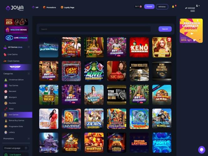 Cashback Offers for Bangladeshi Casino 2
