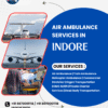 Air Ambulance Services in Indore