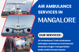 Air Ambulance Services in Mangalore