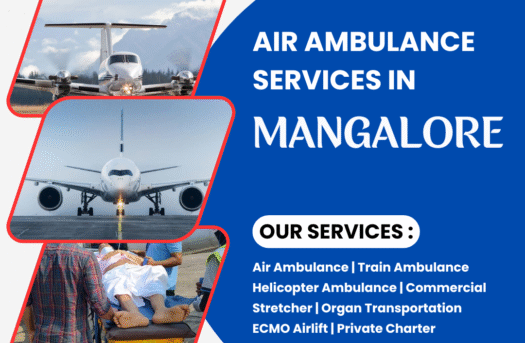 Air Ambulance Services in Mangalore