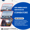 Coimbatore air ambulance service