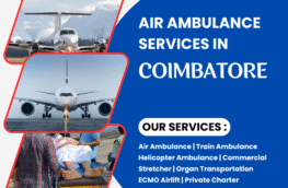 Coimbatore air ambulance service