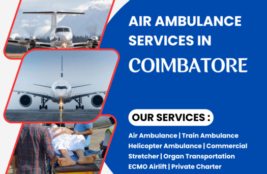 Coimbatore air ambulance service