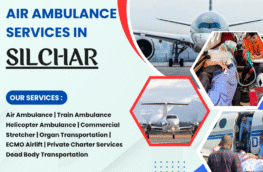 Air Ambulance Services in Silchar