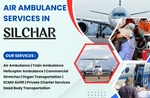 Air Ambulance Services in Silchar