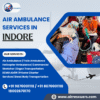 Air Ambulance Services in Indore