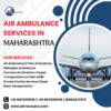 Air Ambulance Services in Maharashtra
