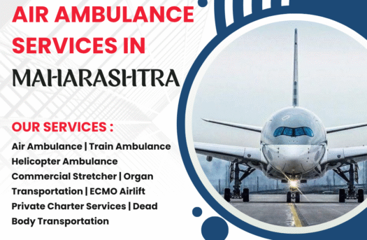 Air Ambulance Services in Maharashtra