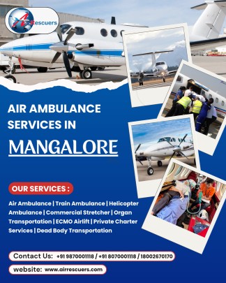 Mangalore Air Ambulance Service