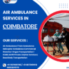 Air Ambulance Services in Coimbatore