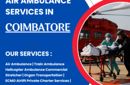 Air Ambulance Services in Coimbatore