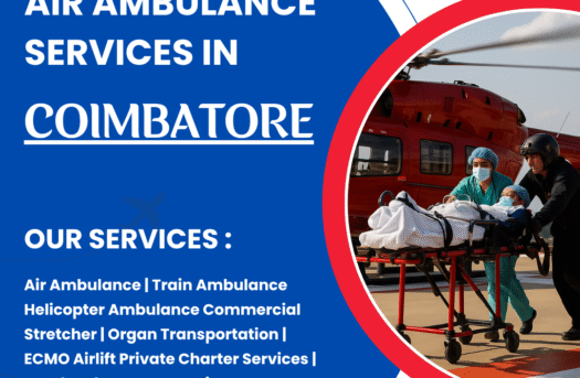 Air Ambulance Services in Coimbatore