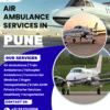 Air Ambulance Services in Pune