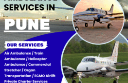 Air Ambulance Services in Pune