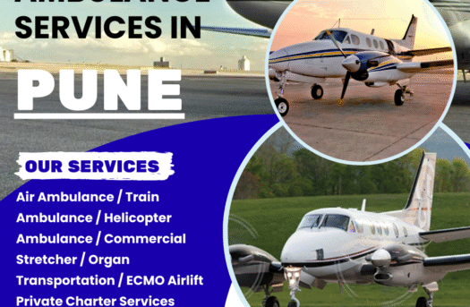 Air Ambulance Services in Pune